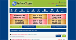 Desktop Screenshot of 99datacd.com